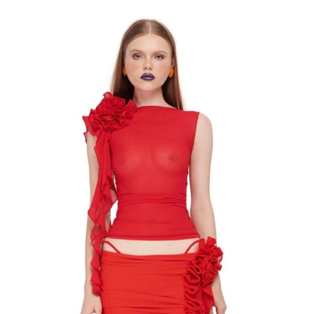 Fanci club the bloody groom top